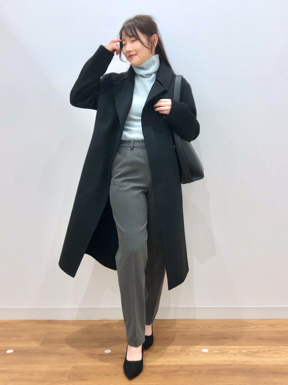 UNIQLO C メンズ ダブルフェイスコート Mサイズ新品未使用 希少