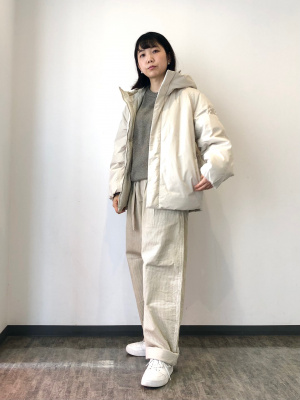 ユニクロ公式 | パフテックボリュームパーカ