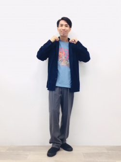 ユニクロスタイリングブック画像 Style ID: <7694994>