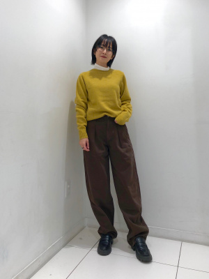 今季⭐︎Drawer ブラックデニム タックパンツ34 ドゥロワー 今季⭐︎Drawer ブラックデニム タックパンツ34 ドゥロワー Drawer