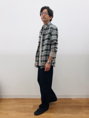 ユニクロ公式 | フランネルシャツ/チェック