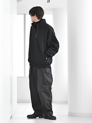 ユニクロ公式 | ワイドフィットパラシュートカーゴパンツ