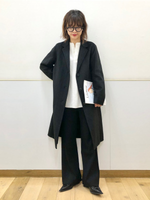 ユニクロ公式 | ダブルフェイスチェスターロングコート
