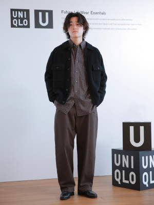 ユニクロ公式 | ラムニットジャケット