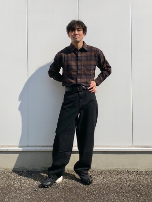 ユニクロ公式 | イタリアンレザーヴィンテージベルト