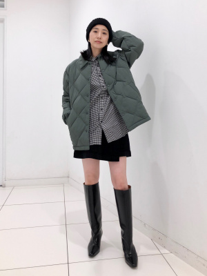 ユニクロ公式 | コーデュロイスコート