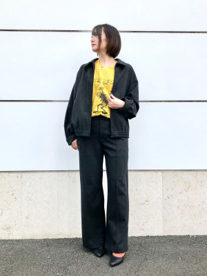 希少 3枚セット ユニクロ ブラッシュドジャージーオーバーサイズブルゾン 全てM ユニクロ公式 | ブラッシュドジャージーオーバーサイズブルゾン