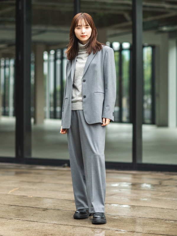 カラーセットアップ」のレディースのコーディネート一覧 | ユニクロ公式