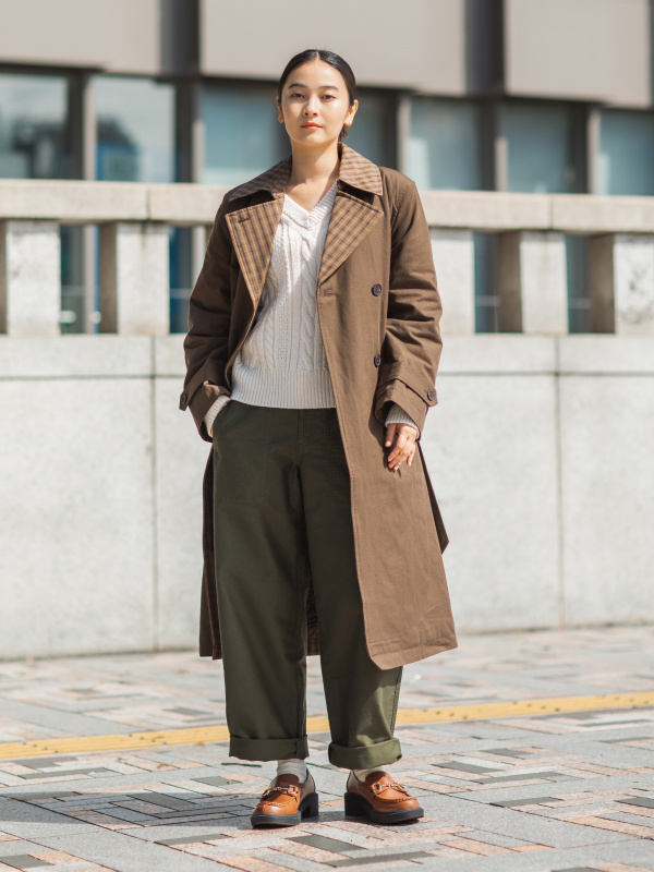 ◾️新品★UNIQLO ユニクロ　パデッドトレンチコート ユニクロ公式 | パデッドトレンチコート