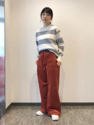 vivienne westwood ワイドパンツ コーデュロイ XL ブラウン vivienne westwood ワイドパンツ コーデュロイ XL ブラウン
