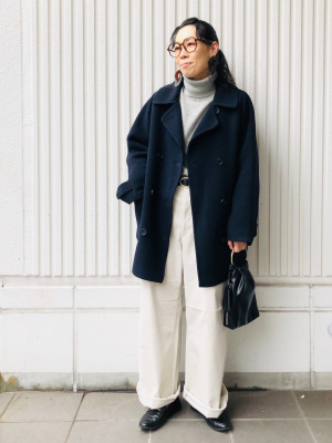 【美品】 ダブルフェイスハーフコート XS 美品】 ダブルフェイスハーフコート XS ユニクロ公式 | ダブル