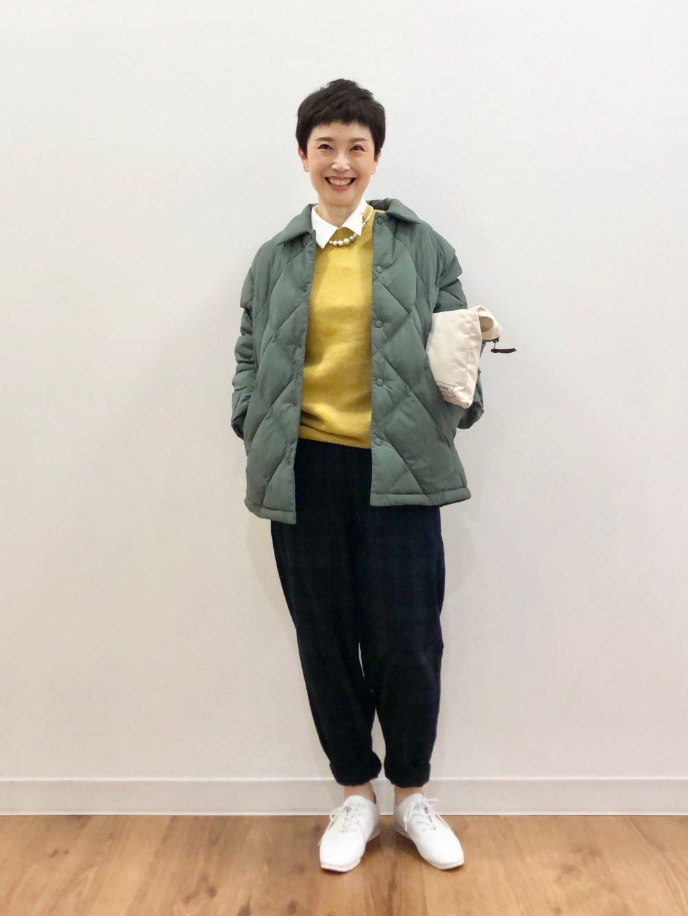 ポケットディテールキルティングジャケット　ダウンジャケット パフジャケット ZARA 100% ダウン キルティングジャケット パフジャケット