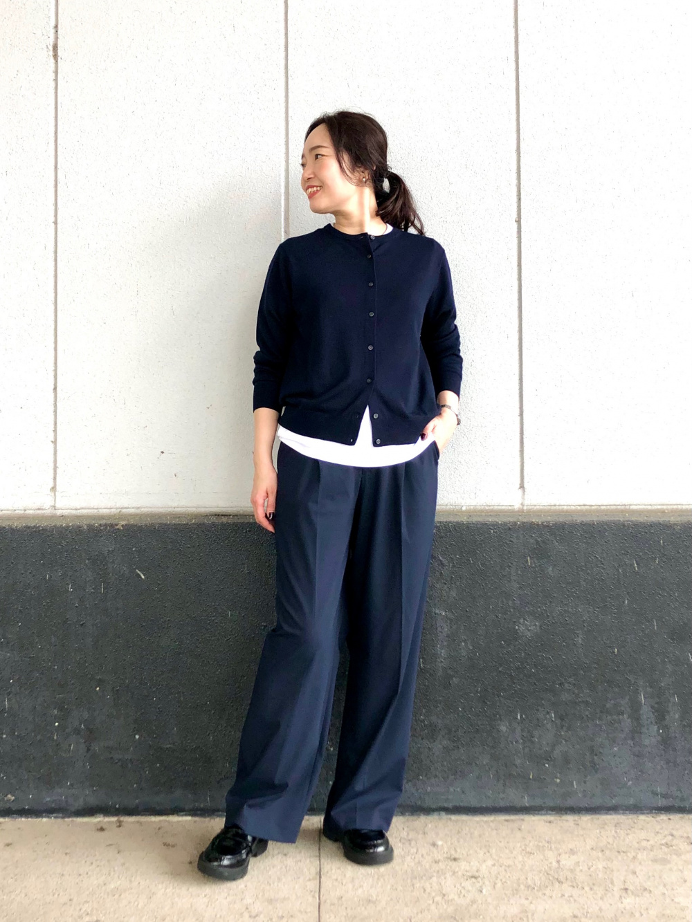 感動ジャケット（リラックスフィット） セットアップ可能、タック