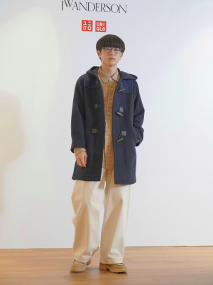 ユニクロ公式 | ウールブレンドダッフルコート