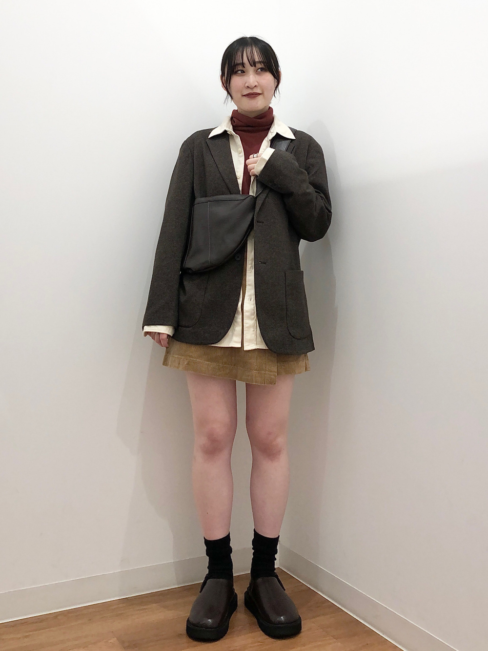 UNIQLO Cオーバーサイズジャケット＆タックワイドパンツ セット UNIQLO Cオーバーサイズジャケット＆タックワイドパンツ セット
