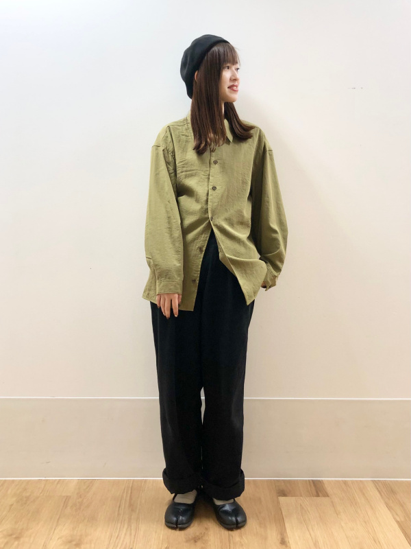 【UNIQLO U】ドレープシャツ　2枚セット UNIQLO U】ドレープシャツ 2枚セット