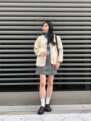 【新品】ユニクロ ツイードスコート ブラック Sサイズ ユニクロ UNIQLO ツイードスコート 黒 Sサイズ - メルカリ