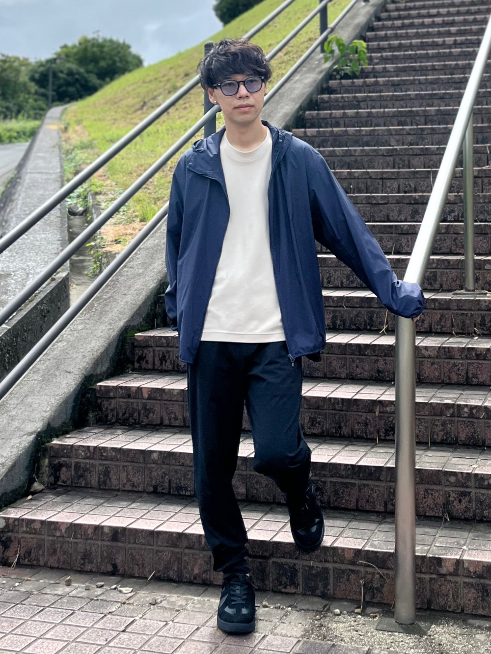 ドライEXハーフジップポロシャツ/アダム・スコット選手モデル