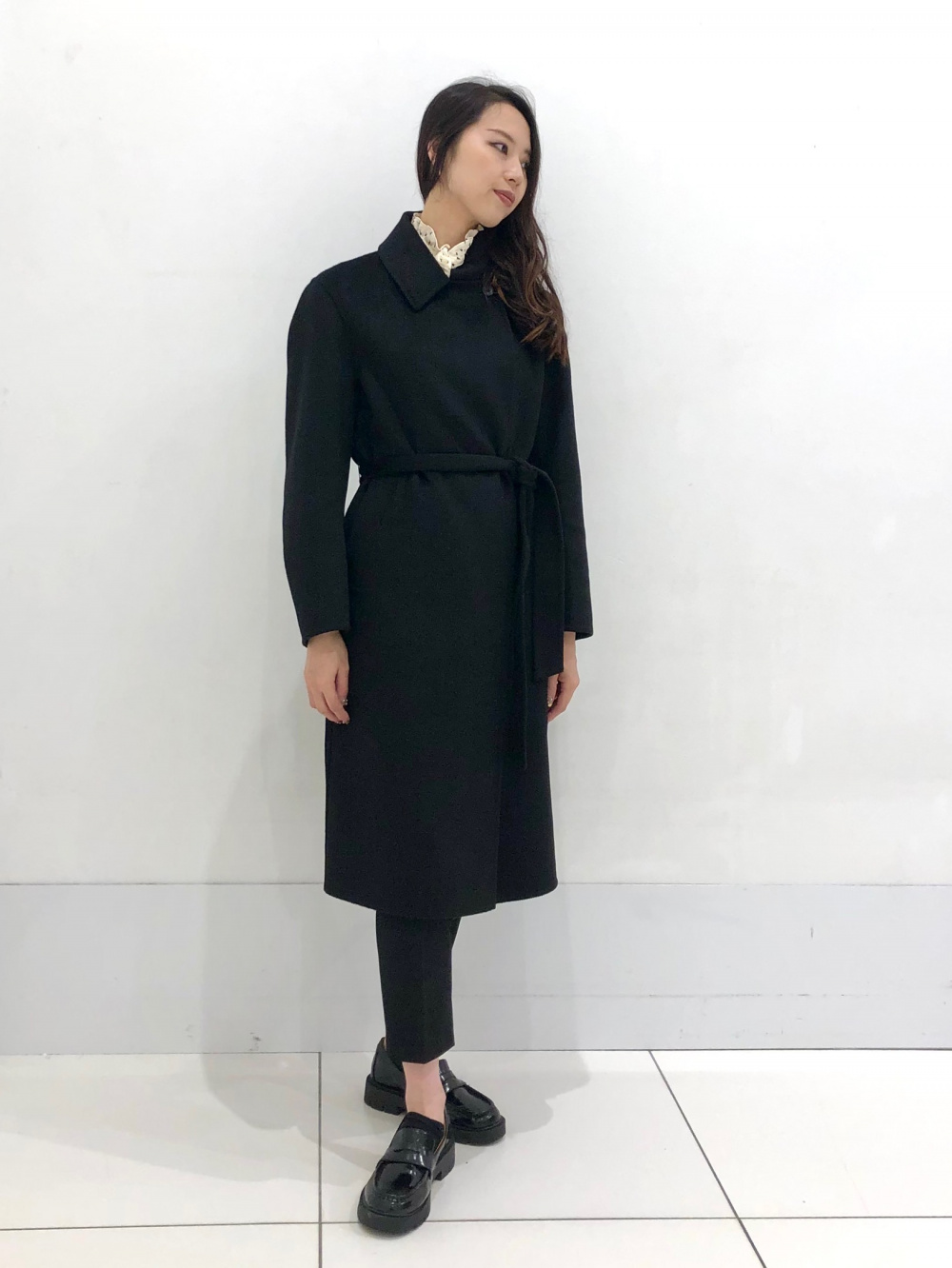 UNIQLO C メンズ ダブルフェイスコート Mサイズ新品未使用 希少