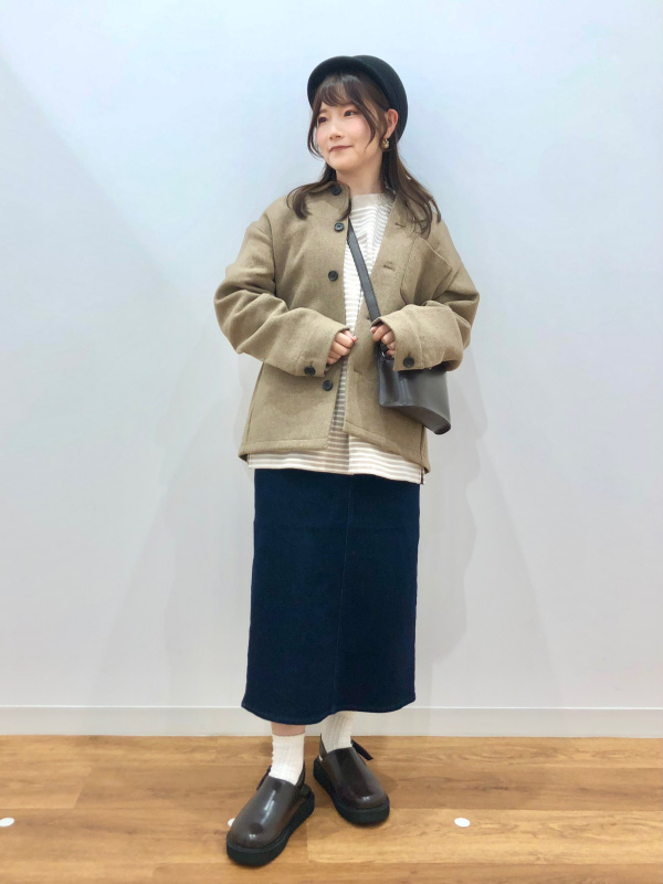 ユニクロ公式 | ダブルフェイスシャツジャケット