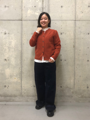 ユニクロ公式 | コーデュロイワイドパンツ