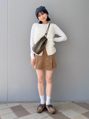 ユニクロ公式 | コーデュロイスコート