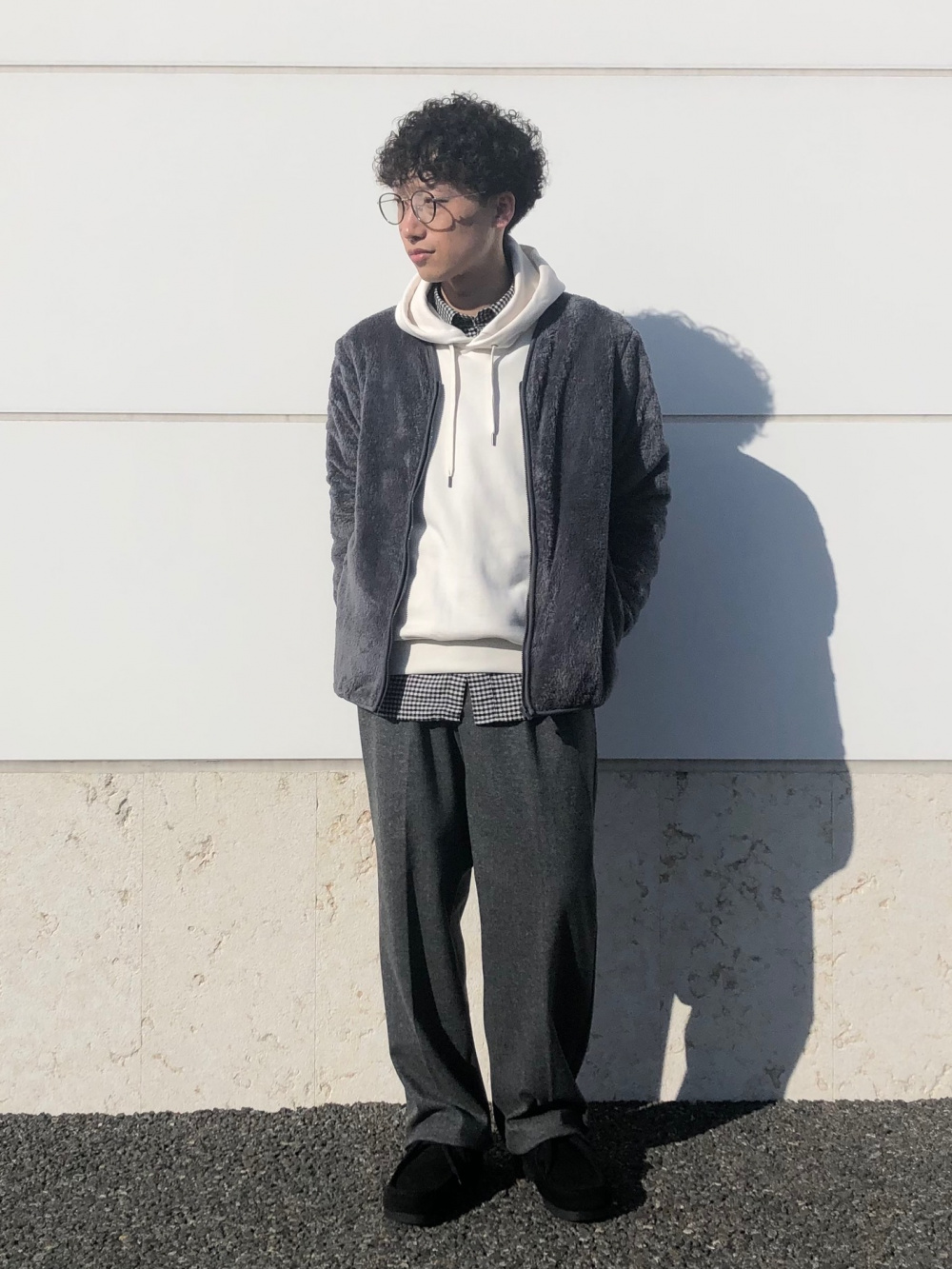 「連帽衛衣 465200 / 460323 /」的穿搭靈感 | UNIQLO香港及澳門