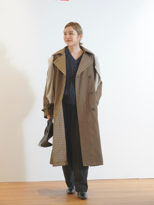 ◾️新品★UNIQLO ユニクロ　パデッドトレンチコート ユニクロ公式 | パデッドトレンチコート