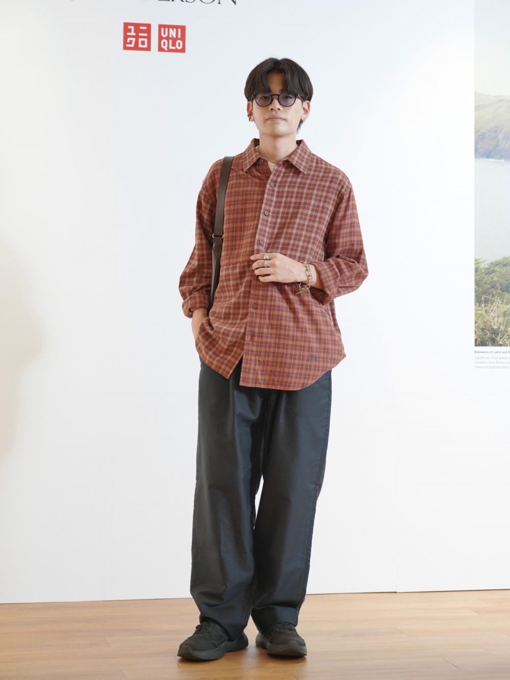 UNIQLO JW ANDERSON スフレヤーンリブフルジップセーターLサイズ ユニクロ公式 | スフレヤーンリブフルジップセーター