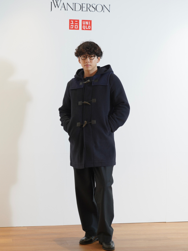 ユニクロ公式 | ウールブレンドダッフルコート