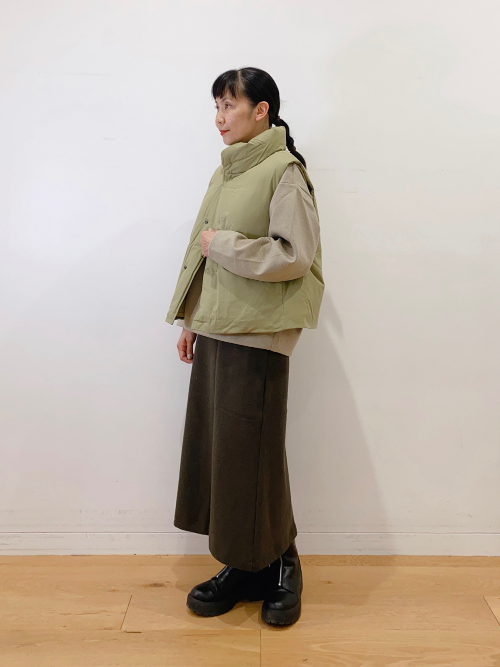 ユニクロ公式 | パフテックノンキルトベスト