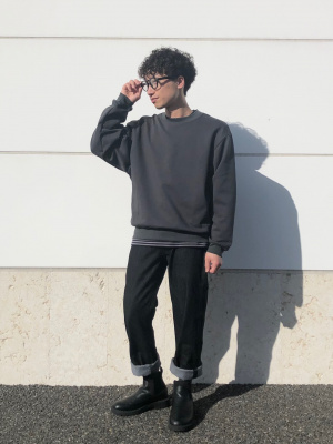 ユニクロ公式 | エアリズムコットンスウェットシャツ