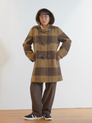 ユニクロ公式 | ウールブレンドダッフルコート