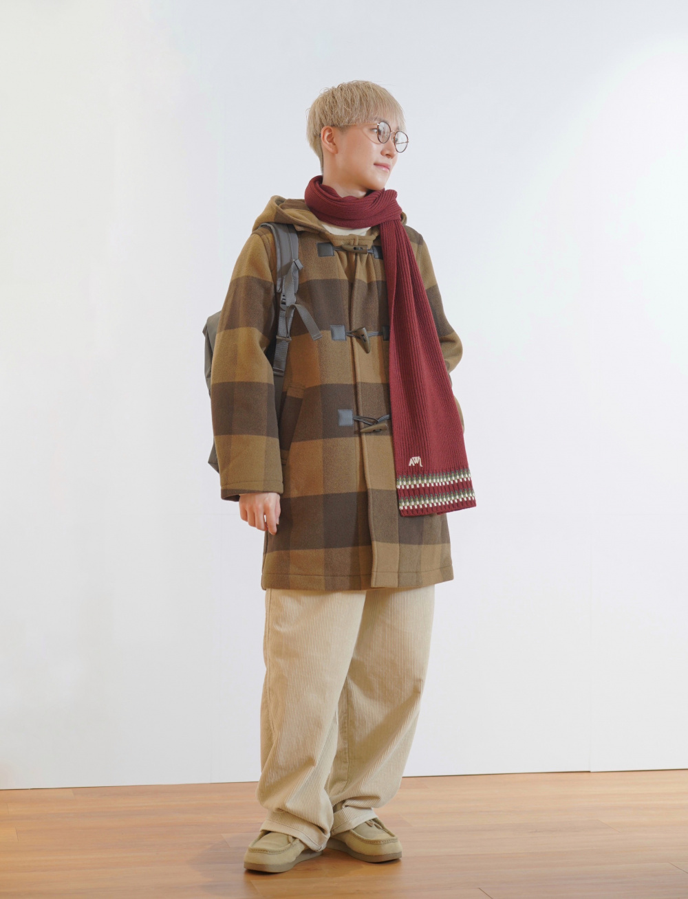 UNIQLO - UNIQLO ユニクロ ソルトレークオリンピック ダッフル