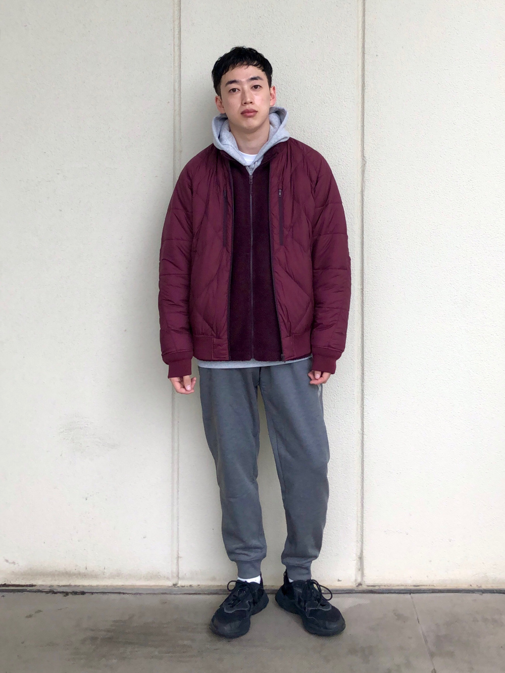 「連帽衛衣 465200 / 460323 /」的穿搭靈感 | UNIQLO香港及澳門