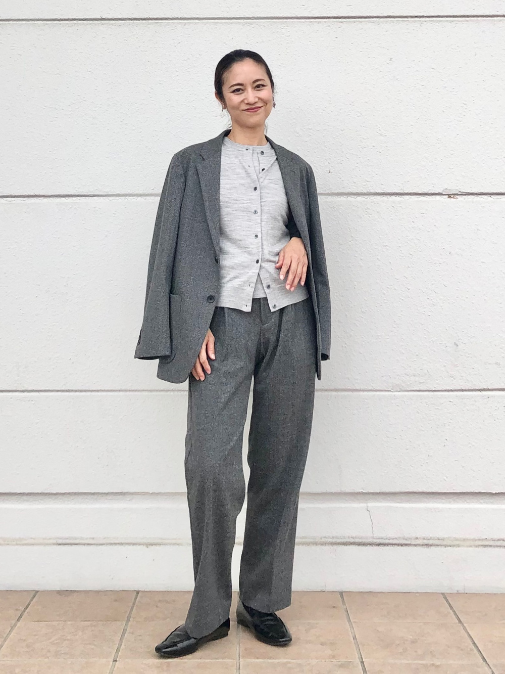 UNIQLO コンフォート2Bジャケット　ヘリンボーン コンフォート2Bジャケット/ヘリンボーン｜ユニクロの通販｜&mall