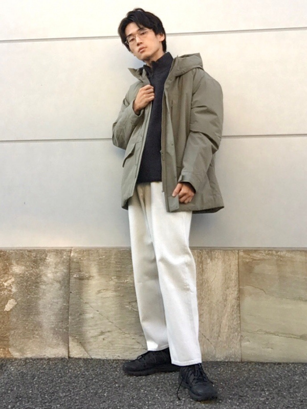 ★BRIEFING★MENS HYBRID DOWN PARKA&PANTS MEN'S HYBRID DOWN PARKA | UNIQLO VN