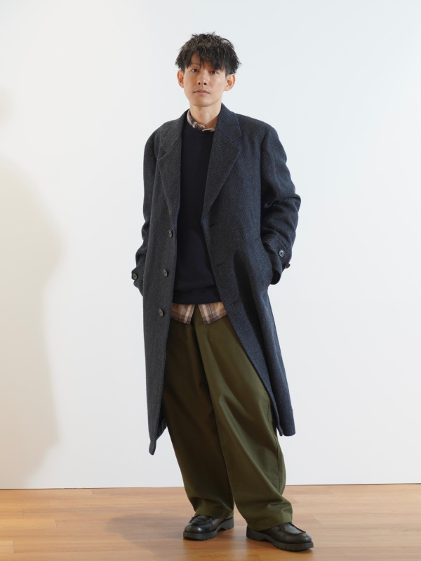 ユニクロ JW ANDERSON チェスターコート Mサイズ UNIQLO 公式スタイリング | ユニクロ公式