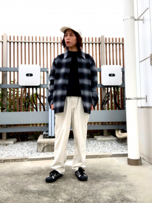 新品⭐︎タグ付き】UNIQLO +J ダブルフェイスシャツジャケット