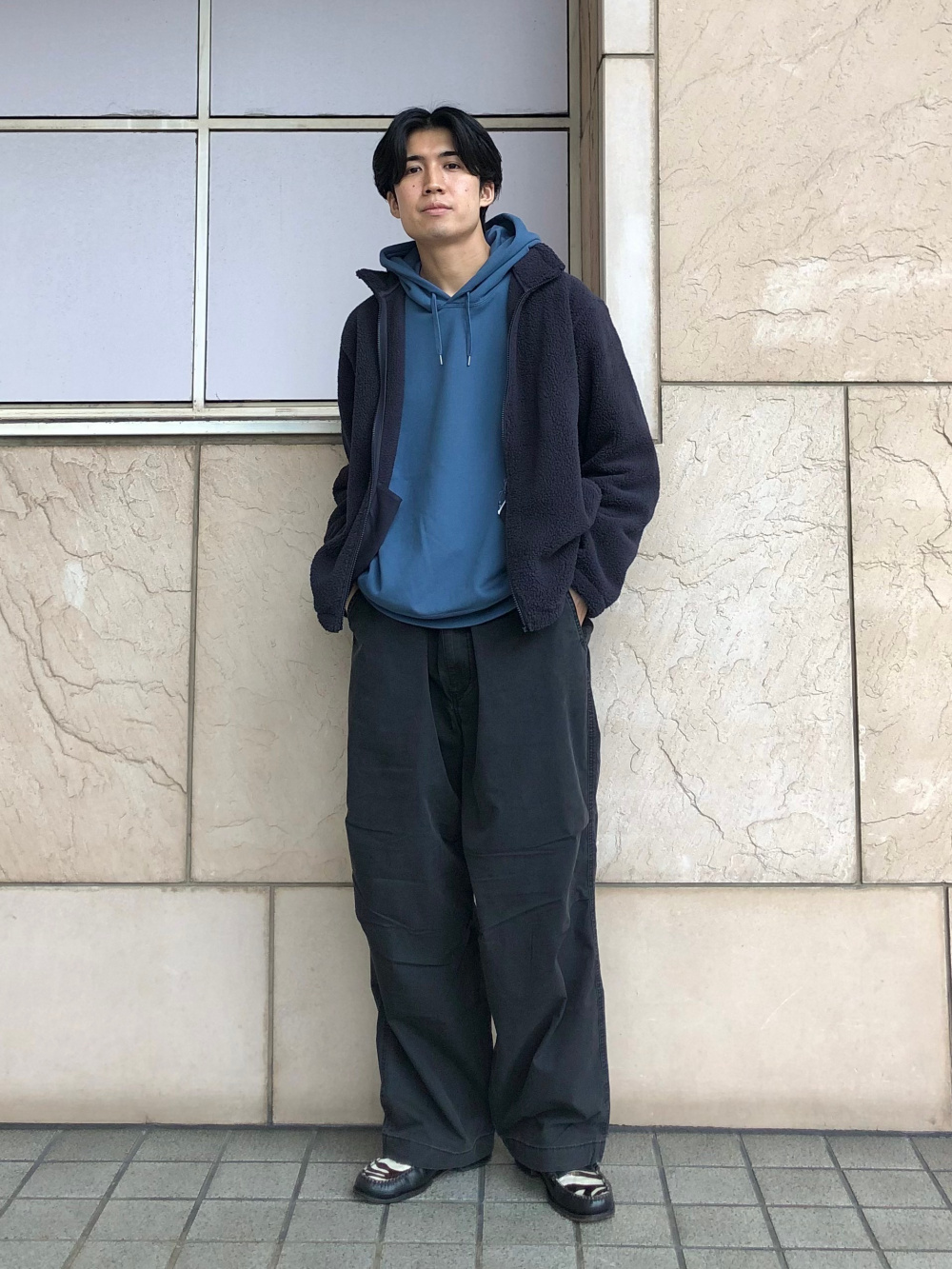 「連帽衛衣 465200 / 460323 /」的穿搭靈感 | UNIQLO香港及澳門