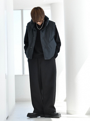 ユニクロ公式 | パフテックノンキルトベスト