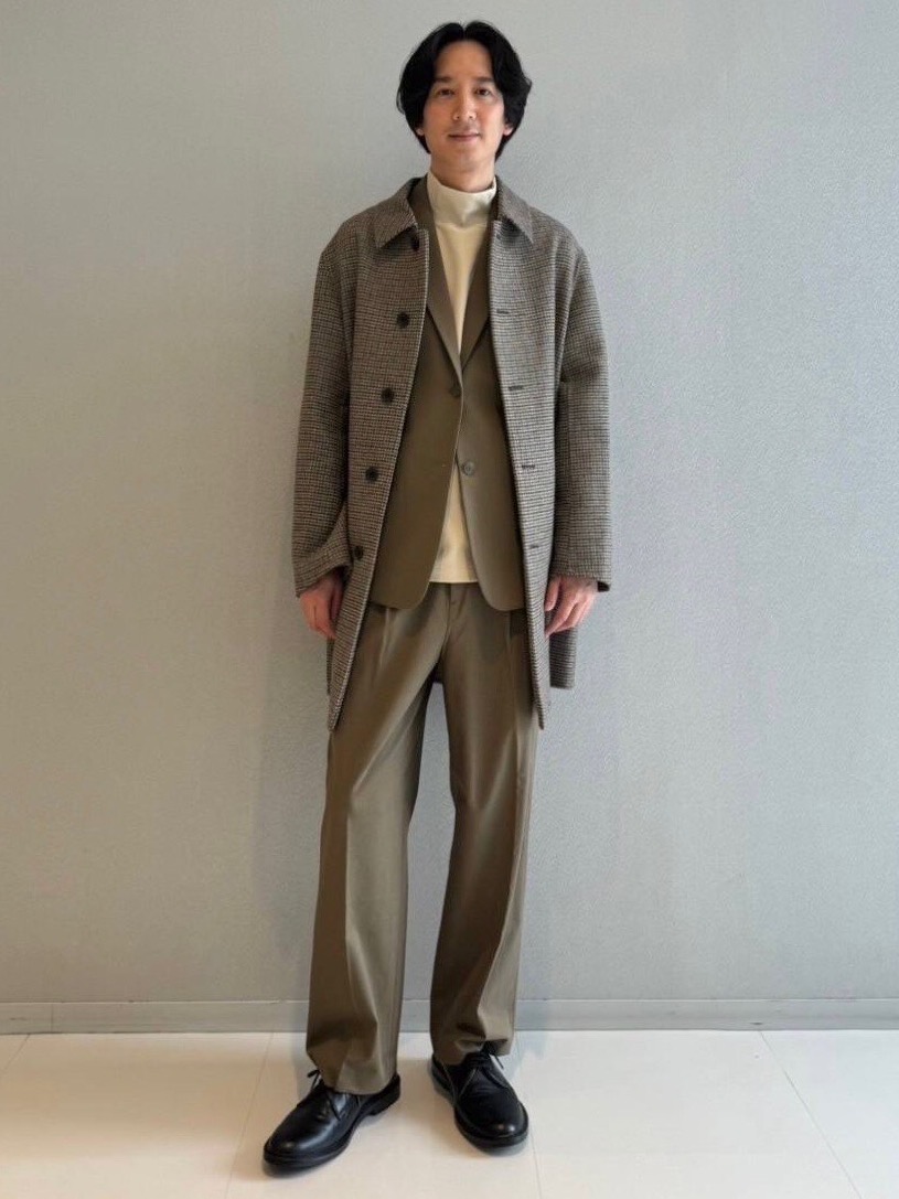 UNIQLO ダブルフェイスコート XL ブラウン 大人のユニクロ】おしゃれなあの人はユニクロ：シーで何を狙う