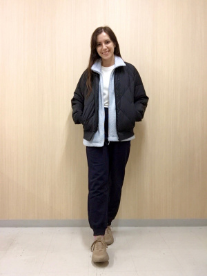 ユニクロ公式 | リサイクルハイブリッドダウンジャケット