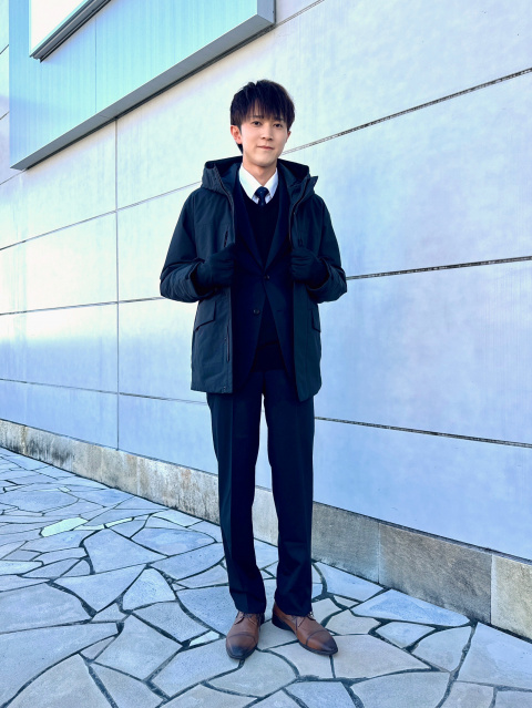 ストレッチウールパンツのメンズコーディネート一覧｜ユニクロ公式