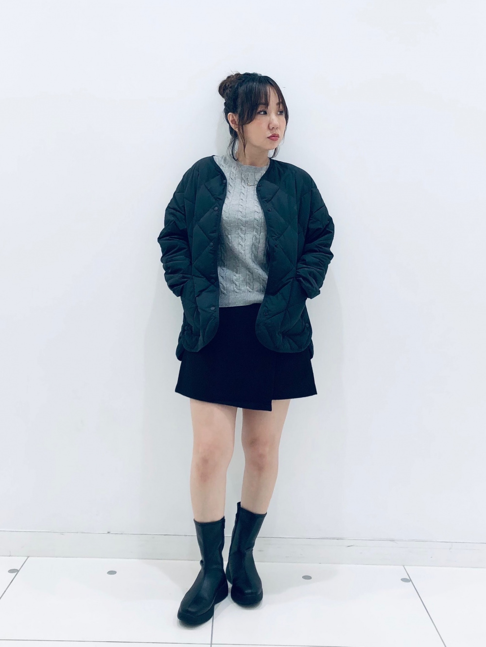 ツイードスコート｜ユニクロの通販｜&mall（アンドモール）三井