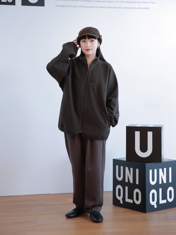 ユニクロユー フリースライニングキャップ UNIQLOＵ 2024年秋冬】ユニクロUのフリースライニングキャップを事前