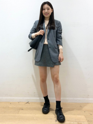 【新品】ユニクロ ツイードスコート ブラック Sサイズ ユニクロ UNIQLO ツイードスコート 黒 Sサイズ - メルカリ
