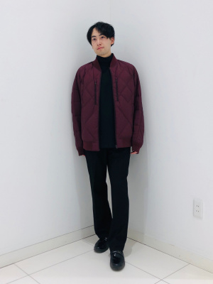 T-HEAT ブラッシュド L/S モック｜APPAREL | TaylorMade Golf