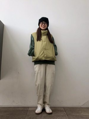 ユニクロ公式 | パフテックノンキルトベスト