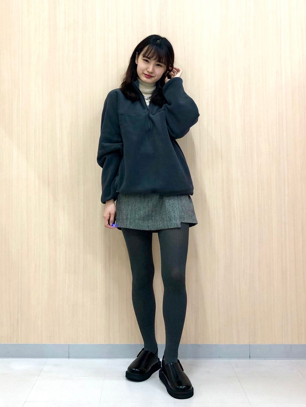 UNIQLO ツイードスコート ユニクロ公式 | ツイードスコート